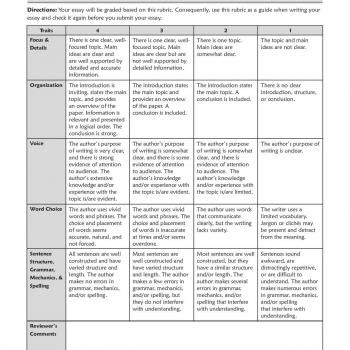 Essay Rubric | Read Write Think Essay Rubric, Writing An Essay, Cause And Effect Essay, Plagiarism Checker, Write An Essay, College Application Essay, Writing Rubric, Paper Writer, Paragraph Essay