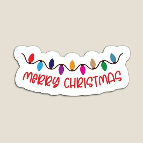 Merry Christmas Stickers Christmas Printable Stickers, Gothic Xmas, Christmas Stickers Printable, Crafts With Paper, Merry Christmas Sticker, Merry Christmas Stickers, List Stickers, Preppy Stickers, Christmas Cake Decorations