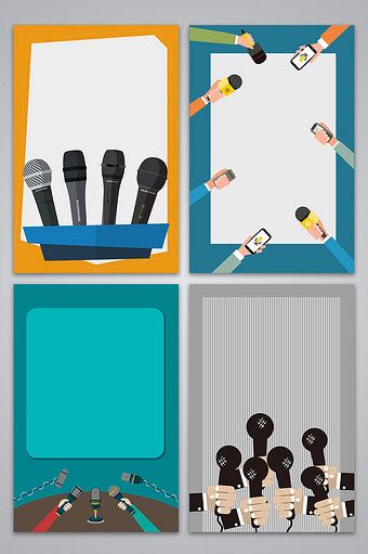 Extemporaneous Speech, Microphone Background, Ground Design, Flat Drawings, Office Background, City Background, Geometric Poster, Back Ground, Home Poster