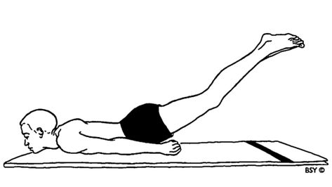 Shalabhasana - Locust Pose In Yoga - World Yoga Forum Shalabhasana Pose, Locust Pose, Asana Yoga Poses, Yoga Drawing, Yoga World, Yoga Asanas, Yoga Benefits, Bending, Yoga Poses