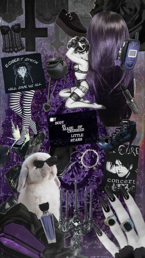 May-june 2024 mood board #vibes #vintage #quotes #goth #gothmusic #thecure #robertsmith #thecureband #music #gothaesthetic #gothic #purplegoth #roses #aesthetic #gothicaesthetic #gothdecor Quotes Goth, Purple Goth, Roses Aesthetic, Vintage Quotes, Mood Board, Roses, Purple, Quotes, Music