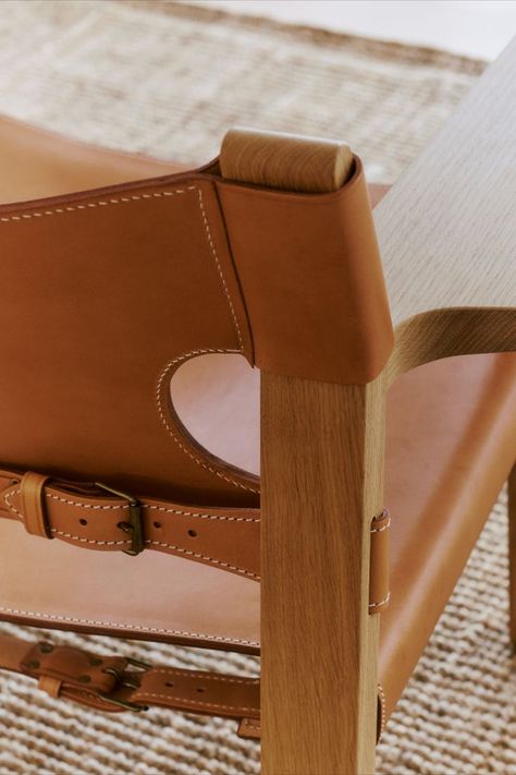 Spanish Chair, Tan House, Borge Mogensen, Bars And Clubs, Leather Lounge Chair, Leather Lounge, Saddle Leather, Leather Bag Women, Design Museum