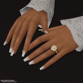 Sims 4 French Tip Nail CC Sims 4 Women Nails, Sims 4 French Tip Nails, Sims 4 Custom Content Nails, Maxis Match Nails Sims 4, Sims 4 Cc Women Nails, Sims 4 Nails Maxis Match, S4cc Nails, Sims4 Cc Nails Patreon, Sims 4 Natural Nails