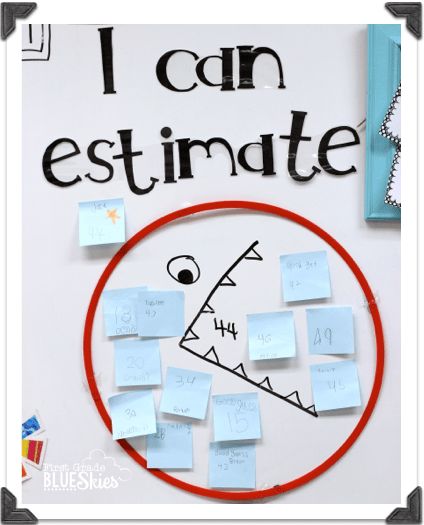 Estimation Station FREEBIE Estimation Station, Estimation Activities, Maths Problems, Nanny Ideas, Eyfs Maths, Mathematical Thinking, Math Story Problems, Early Years Maths, Subtraction Activities