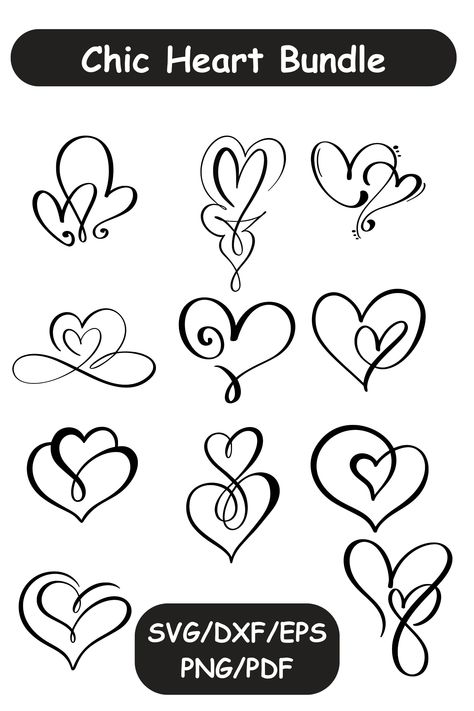 t-shirt designs for women, Chic hearts svg sgital download printable instantly DIY Different Hearts Drawing, Fancy Heart Drawing, Drawing Hearts Doodles, Heart Doodle Art Design, Heart Design Drawing, Creative Heart Drawing, Heart Drawing Cute, Queen Of Hearts Drawing, Queen Of Hearts Svg