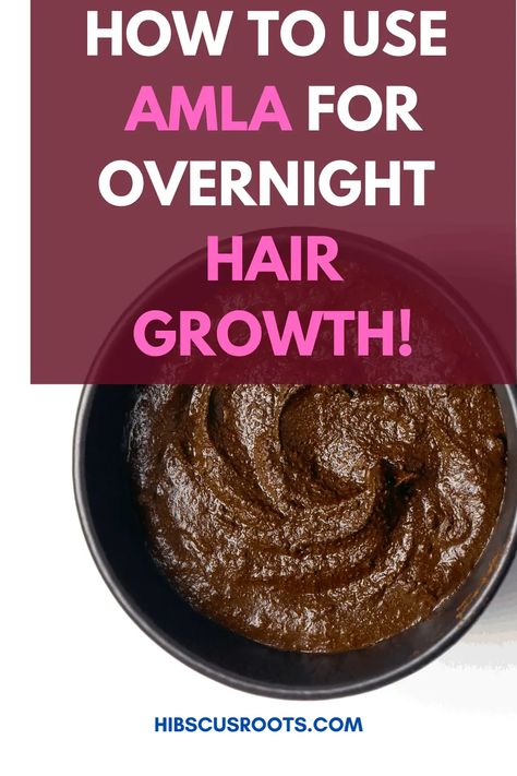 Amla Powder Hair, Overnight Hair Growth, Fast Natural Hair Growth, Amla Powder, Overnight Hair, Hair Growth Formula, Hair Growth Women, Natural Hair Diy, Hair Growth Secrets