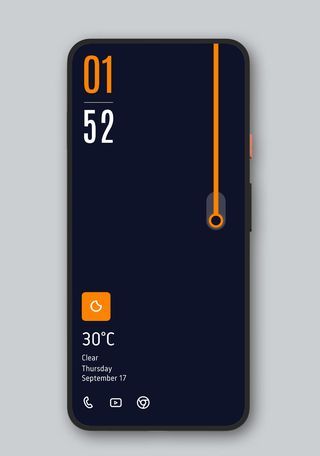 [Theme] [OC] Lights Out | Themes for mobile, Mobile app design inspiration, App interface design Best Theme For Android, Wallpaper Clock, Iphone Wallpaper Clock, Samsung Galaxy Wallpaper Android, Themes For Mobile, Tipografi 3d, Oneplus Wallpapers, Android Design, Mobile App Design Inspiration