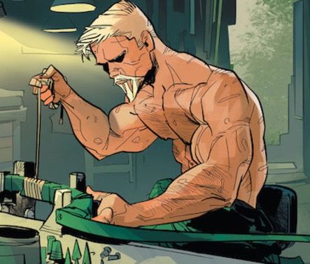 Green Arrow Dc Comics, Oliver Queen Fanart, Oliver Queen Comic, Oliver Queen Aesthetic, Iceberg Lounge, Green Arrow Comics, Arrow Comic, Arrow Dc Comics, The Green Arrow