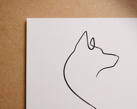 German Shepherd Outline, German Shepherd Tattoo, Dog Retriever, Husky Tattoo, Black German Shepherd Puppies, Shepherd Art, German Shepherd Art, Dog Line Art, Outline Tattoo