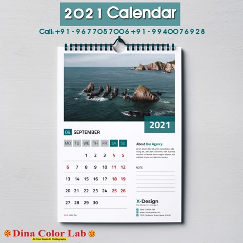 Corporate Calendar Design, Photo Calendar Design, Calendar Design Layout, Calendar Printing, Identity Card Design, Wall Calendar Design, Calendar Design Template, Landscape Calendar, Creative Calendar