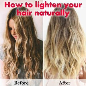 How to Naturally Lighten Hair Lighten Your Hair Naturally, Brown Black Hair Color, Lighten Hair Naturally, Lighten Hair, Balayage Hairstyle, Balayage Brown, Highlight Hair, Balayage Hairstyles, Blonde Highlight