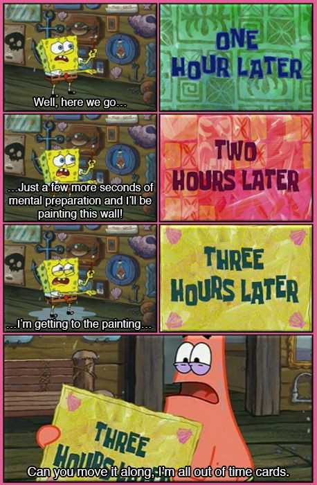 Could you move it along? I'm all out of time cards! Spongebob Jokes, Breaking The 4th Wall, Spongebob Quotes, Funny Spongebob, Breaking The Fourth Wall, Funny Spongebob Memes, Spongebob Square, Pineapple Under The Sea, Spongebob Funny