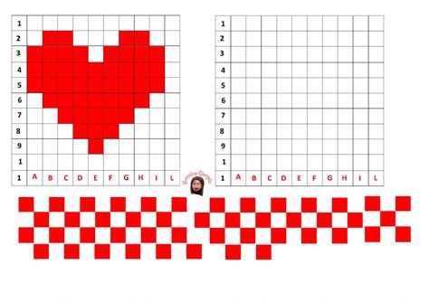 pixel art- cuore worksheet Pixel Art Pattern Valentines Day, Heart Pixel Art Grid, Pixel Art Coeur, Candy Heart Graphing, Pixelated Heart Quilt Pattern, Club Mate, All Languages, The Worksheet, Art Worksheets