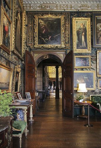 Hatfield House | by Kotomi_ English Mansion Interior, English Manor Houses Interior, Jacobean Architecture, Old English House, Manor Aesthetic, Old Mansions Interior, Manor House Interior, Manor Interior, Old Money House