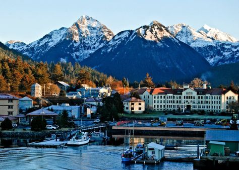 8) Sitka, Alaska Alaska Honeymoon, Moving To Alaska, Sitka Alaska, North To Alaska, Ketchikan Alaska, Visit Alaska, Alaska Vacation, Honeymoon Hotels, Places To Live