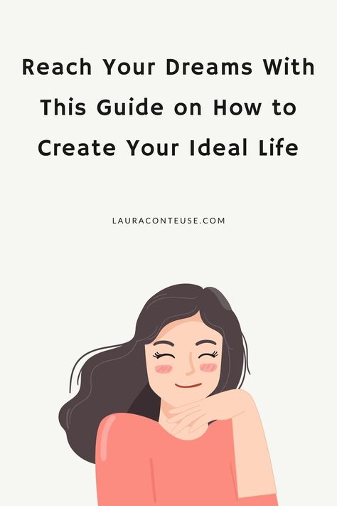 Transform your dreams into reality with this guide on how to create your ideal life! Discover how to reach goals effectively & learn how to create a life plan. Explore steps on how to create your ideal life using good personal growth tips. If you want to get your life together, learn how to make life changes that stick. Find out how to change your life for the better with a future life plan & check out my list of things to do to get your life together. Uncover the best life improvement ideas! Improve Quality Of Life, Get Your Life Together, Reach Goals, Ideal Life, Growth Tips, Get My Life Together, Life Plan, Get Your Life, Life Improvement