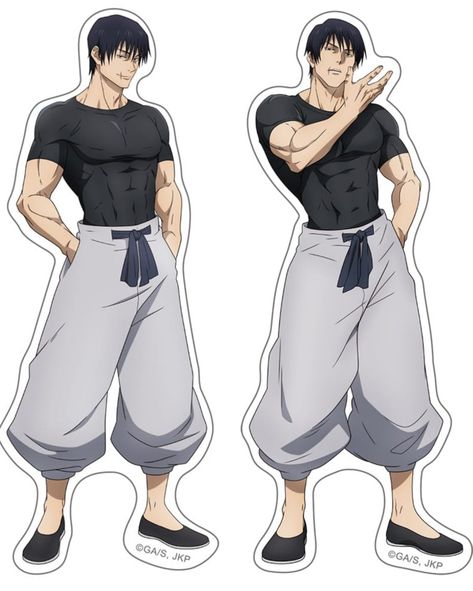 Toji Build, Gojo Satoru Toji Outfit, Gojo In Toji Outfit, Toji Full Body Picture, Toji Fushiguro Pants, Toji Fushiguro Character Design, Toji Outfit Jjk, Toji Fushiguro Physique Wallpaper, Toji Fushiguro Worm