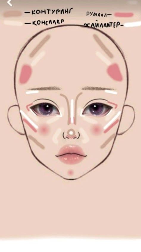 Makeup Tutorial Black, Makeup Routine Guide, Asian Makeup Tutorials, Makeup Fails, Makeup Drawing, Learn Makeup, Simple Makeup Tips, Makeup Books, Makeup Face Charts