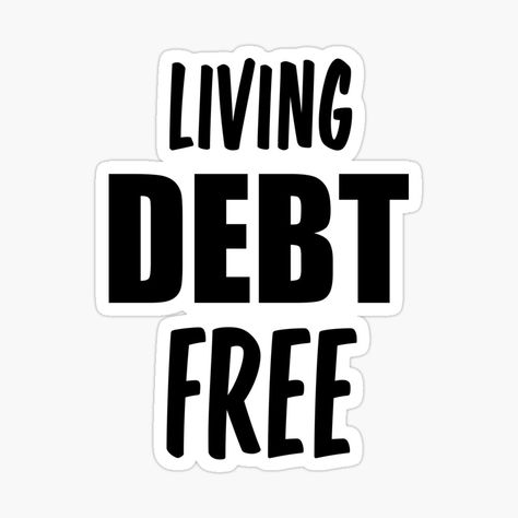 No More Debt Aesthetic, 30 000 Dollars, Debt Free Vision Board, Financial Planning Quotes, Debt Free Quotes, Free Vision Board, Debt Free Living, Wealth Affirmations, Debt Free