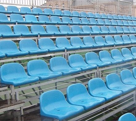 Bleacher Seating, Stadium Chairs, Stadium Seating, Gymnastics Equipment, Conference Hall, Football Pitch, Stadium Seats, Sports Arena, Bar Seating