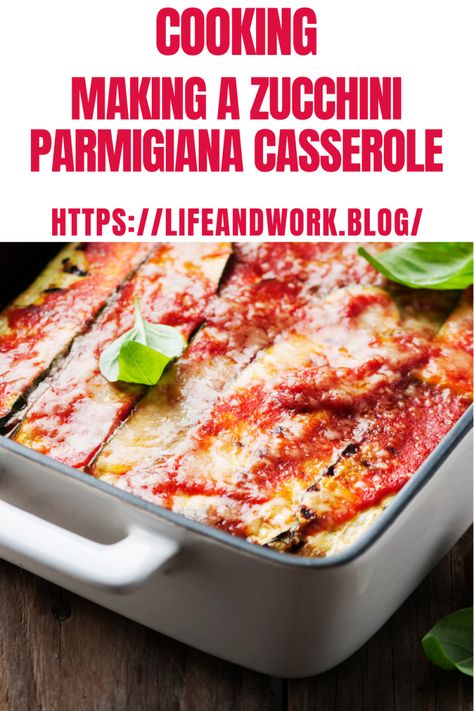 Zucchini Parmigiana Casserole Recipe Zucchini Parmigiana, Easy Vegetable Lasagna, Frozen Zucchini, Zucchini Casserole Recipes, Zucchini Casserole, Creamy Garlic Sauce, Vegetable Lasagna, Italian Vegetables, Menu Plan