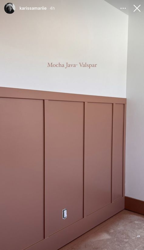 Dressing Room Wallpaper Ideas, Light Pink Wainscoting, Half Wall Molding Bedroom, Dusty Pink Board And Batten Wall, Blush Board And Batten Wall, Purple Board And Batten Wall, Panel Wall With Wallpaper, Wainscoting Boys Bedroom, Panelled Walls Bedroom Pink