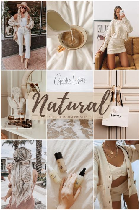 Neutral Feed Aesthetic, Instagram Neutral Aesthetic, Light And Airy Instagram Feed, Nude Outfits Classy, Neutral Filter Vsco, Neutral Filter Lightroom, Vsco Tutorial, Ig Feed Ideas, Lightroom Presets Tutorial