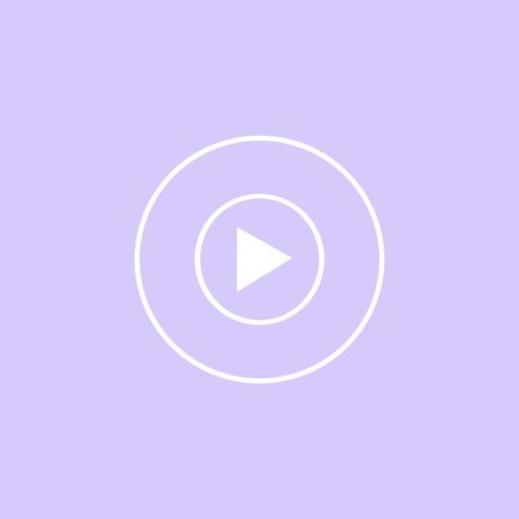 Setting Purple Icon, Youtube Music Icon, Music Icon Aesthetic, Lavender Icons, Purple Homescreen, App Widgets, Icon Changer, Light Purple Wallpaper, Purple Icon