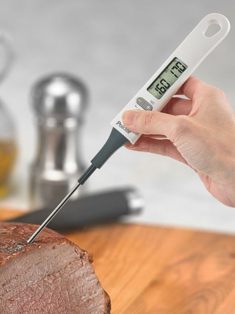 Thermometer Aesthetic, Cooking For A Group, Making Chocolate, Instant Read Thermometer, Clean Eating Recipes For Dinner, Clean Eating For Beginners, Cooking Thermometer, Chocolate Making, Clean Eating Breakfast