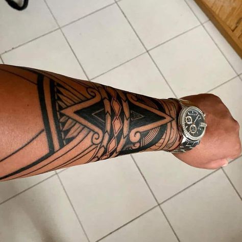 Aztec Elbow Tattoo, Aztec Armband Tattoo, Aztec Forearm Tattoo For Men, Aztec Band Tattoo, Symbols For Tattoos, Aztec Eagle Tattoo, Shapes Tattoo, Eagle Tattoo Designs, Trible Tattoos