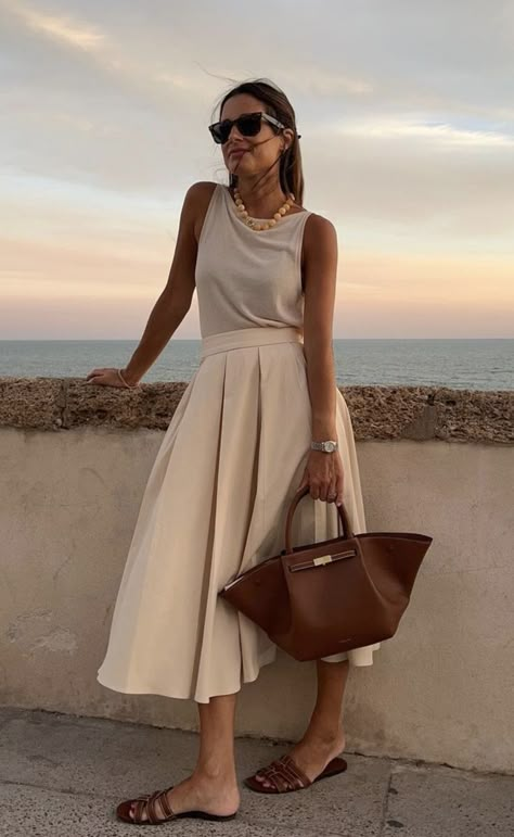 Summer Office Outfits, Look Boho Chic, Summer Work Outfits, Event Outfit, Outfit Look, Casual Work Outfits, Looks Chic, Business Casual Outfits, Inspiration Mode