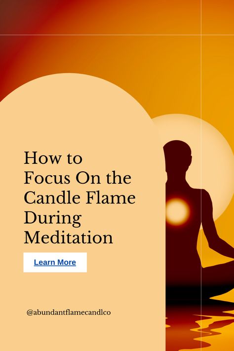 Candle gazing is not intended to put you into a deep meditative state, but it can be used as an entranceway to more profound meditation. Candle Gazing, How To Focus, Types Of Prayer, Candle Flame, Always Remember Me, Meditation Candles, Types Of Meditation, Removing Negative Energy, Deep Meditation