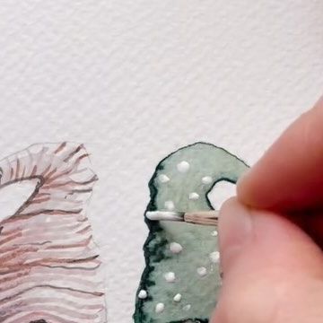 Megan Venohr on Instagram: "Paint CUTE gnomes with me. Timelapse vid on Youtube. Link in bio. Paint used: https://amzn.to/3sGLWCQ . . . #gnomes #wintergnomes #howtopaintgnomes #hottopaintcards #easychristmascards #cardsdiy #christmasgnomes #cutechristmas #watercolourchristmas #watercolourchristmascards #easychristmascards #easywatercolour #watercolourtutorials" Watercolor Christmas Gnome Tutorial, Christmas Gnomes Painting, Watercolor Gnomes, Gnome Hats, Watercolor Gnome, Gnome Paint, Gnome Tutorial, Cute Gnomes, Simple Christmas Cards