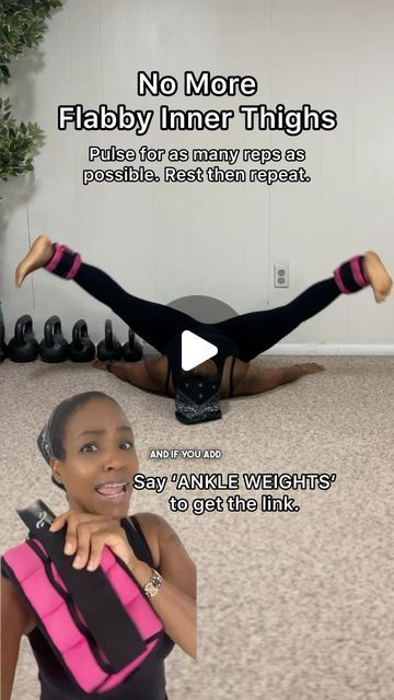 Bed Exercises For Thighs, Upper Thigh Workout, Wall Workouts, 10 Minute Cardio Workout, Calisthenics Workouts, Exercise Legs, Targeted Workouts, Burn Thigh Fat, Thigh Fat Workout