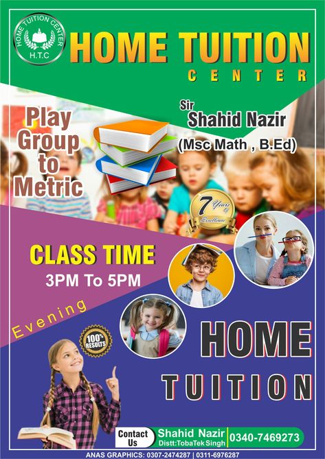 Home Tuition Poster, Tuition Poster, Free Online Education, Flex Design, Tuition Centre, Online Education, Photoshop Design, Public School, Free Online