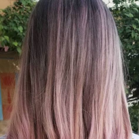 Jen Ryan on Instagram: "Pink balayage I think is everyone goals🌸 We used @guytang_mydentity big 9 foilyaged for maximum lift and @olaplex for shine and bond insurance💪💪pre toned with titanium clear and blush, then re toned with pink diamond and a dash of lavendar and a lil lil drop of magenta😍😍😍 @cosmoprofbeauty @theunicorntribe #pinkhair #hairbesties #olaplexeveryservice #pinkbalayage #mydentity  #unicorntribe #ombrehair #HairbyJennyLuv" Pink Balayage, Guytang Mydentity, Hair Inspo Color, Pink Diamond, Ombre Hair, Pink Hair, Pastel Pink, Hair Inspo, Balayage