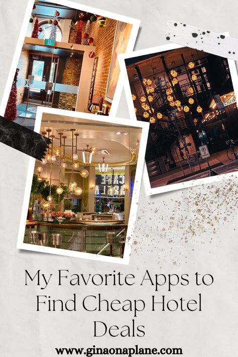 With the abundance of travel apps out there, how do you know which ones are the best? This post contains the 5 apps that I most often use when booking hotels to find cheap deals on rooms. Additionally, you can use these apps to book a multitude of things: flights, rental cars, cruises, taxis, and more! Some of them have bundle & save options, others have flash deals and reward programs. Hotel App, Hotel Booking App, Apps List, Travel Apps, Cheap Hotel, Ace Hotel, Hotel Price, Farm Stay, Travel App