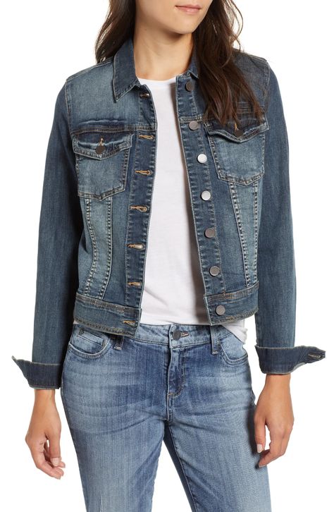 Jean jacket diy