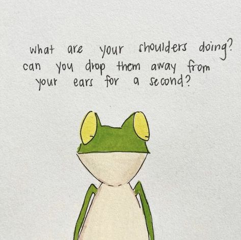 Frog Quotes, Recreation Therapy, Perfection Quotes, Classroom Displays, Mindfulness Meditation, Cute Animal Drawings, New Quotes, Guided Meditation, Pretty Words