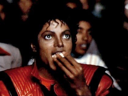 Amberadored🦂 on Twitter: "… " Michael Jackson Eating Popcorn, Michael Jackson Popcorn, Thriller Michael Jackson, Michael Jackson Gif, Best Popcorn, Michael Jackson Thriller, Movie Guide, Joseph Jackson, King Of Pop