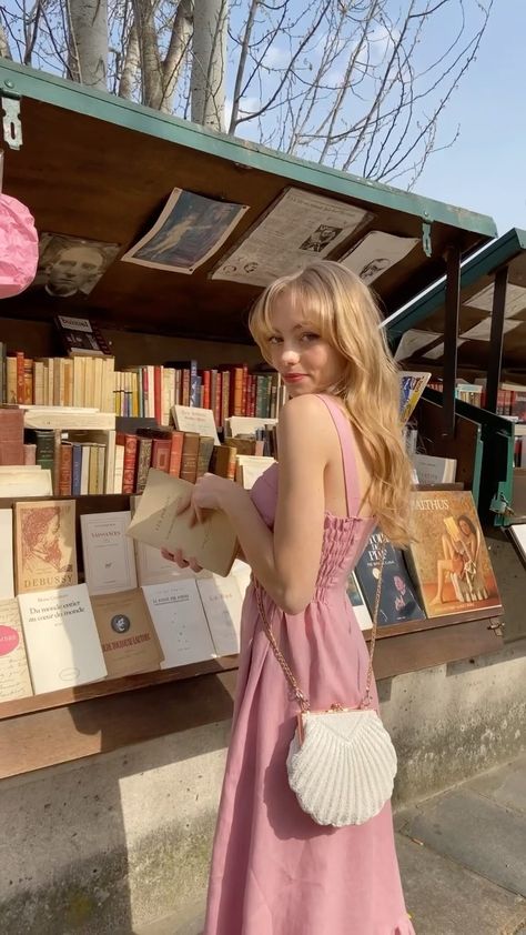 gaalaparis on Instagram: Pretty in pink. 🌸 Model @anouchkagauthier Live Deliciously, Pink Pilates, Stylish Aesthetic, Summer Closet, Pilates Princess, Books Aesthetic, Dresses Outfits, Writing Project, Decoration Idea