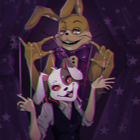 Vanny And Glitch Trap, Glitchtrap And Vanny Fanart, Fnaf Battington, Glitch Trap, Fnaf Vanny, Fnaf Oc, Fnaf Fanart, Afton Family, Tea Party Decorations