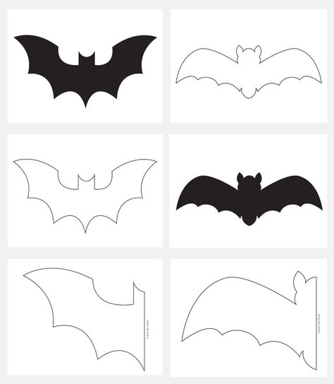 Bat Mask Template, Bat Images Free Printable, Bat Wing Template Free Printable, Bat Cut Out Template, Printable Bats Template, Bat Outline Templates, Paper Bat Template, Bat Cutout Template, Bat Template Free Printable