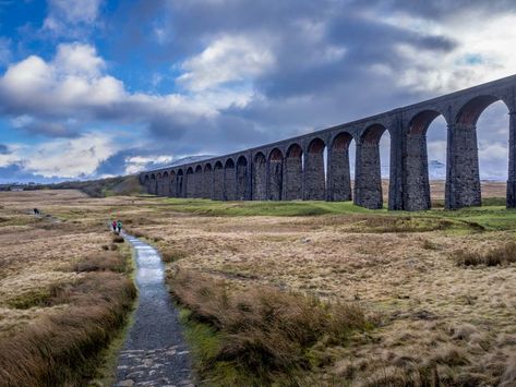 Ribblehead Viaduct, Interesting Places, Steam Trains, Carlisle, Wonderful Day, Fresh Air, Yorkshire, Steam, Bridge