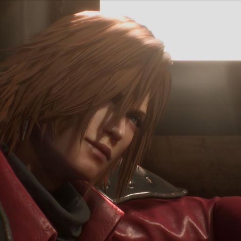 Genesis Rhapsodos, Final Fantasy Crisis Core, Crisis Core, Vincent Valentine, Final Fantasy Collection, Final Fantasy Vii Remake, Fantasy Male, Game Icon, Fantasy Series