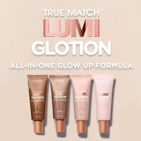 L’Oréal Paris True Match Lumi Glotion Natural Glow Enhancer, Instantly Hydrates and Illuminates Skin, Sheer Color Tint, Offers a Sunkissed Glow, 903 Medium, 40 mL : Amazon.ca: Beauty & Personal Care True Match Lumi Glotion, Lumi Glotion, Bronzing Drops, Glow Lotion, Hydrating Makeup, Paris Makeup, Self Tanning Lotions, Budget Beauty, Tanning Lotion