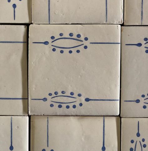 Tabarka Studio on Instagram: "Inspired by the refined simplicity of Fez pottery, our Maghreb collection has been a best seller for over a decade #tile #tabarkastudio #moorish #deco #interiordesign #luxurysurfaces #designerhome #wall #flooring #kitchendesign #classic #timeless" Tabarka Tile, Heidi Caillier, Cozy Spaces, Cozy Space, Interior Design Firms, Best Seller, Kitchen Design, Tile, Blue And White