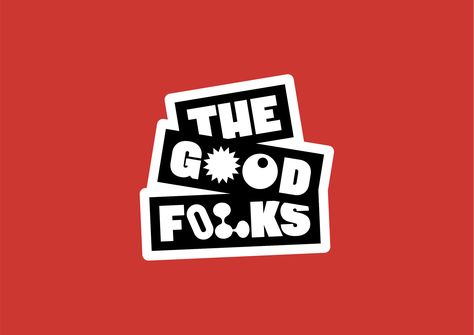 The Good Folks - Tanya Kar Urban Logo Design, Motorcycles Logo Design, Urban Logo, Funny Words To Say, Graffiti Logo, 타이포그래피 포스터 디자인, Logo Design Inspiration Branding, Type Foundry, Unique Logo Design