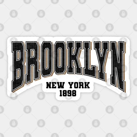 Nyc Logo, Brooklyn City, Nyc Brooklyn, Brooklyn Nets, Tshirt Print, Brooklyn, Collage, Pins, Quick Saves