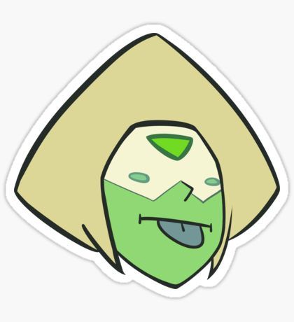 peridot Sticker Steven Universe Stickers, Steven Universe Peridot, Weird Stickers, Overlays Tumblr, Peridot Steven Universe, Steven Universe Characters, Steven Universe Gem, Scrapbook Stickers Printable, Steven Universe Fanart